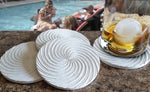 Swirl Drink Coasters
