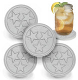 Tennessee Tri Star Drink Coasters