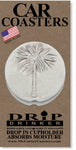Palm Tree Car Coasters