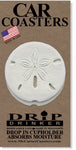Sand Dollar Car Coaster