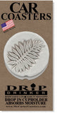 Fern Car Coasters