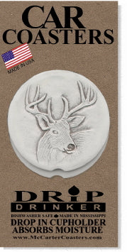 Deer Car Coasters