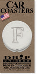 F Car Coasters