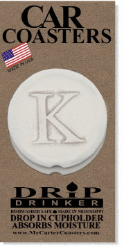 K Car Coasters