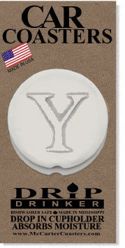 Y Car Coasters