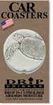 Sea Turtle Car Coasters