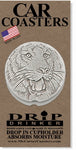 Tiger Car Coasters