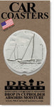 Sailboat Car Coasters