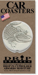 Alligator Car Coasters