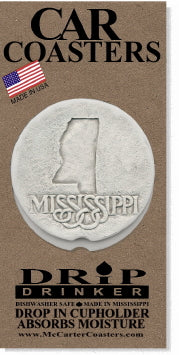Mississippi Car Coasters