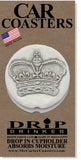 Crown Car Coasters