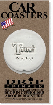 Trust Car Coasters