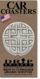 Celtic Cross Car Coasters