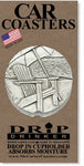 Beach Chair Car Coasters