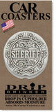 Sheriff Car Coasters