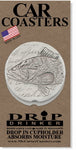 Grouper Car Coasters