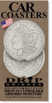 Silver Dollar Car Coasters
