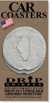 Illinois Car Coasters