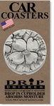 Dogwood Car Coasters
