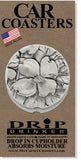 Dogwood Car Coasters