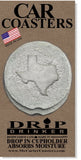 Texas Car Coasters