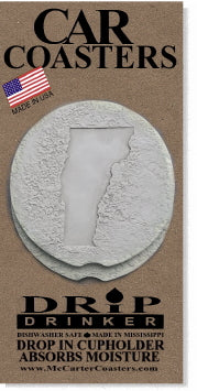 Vermont Car Coasters