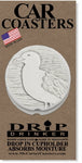 Seagull Car Coasters