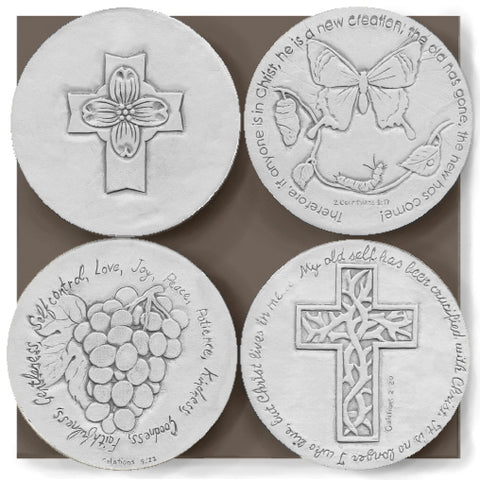 Christian Assorted Drink Coasters