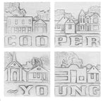 Cooper Young Drink Coasters