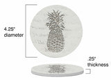 Pineapple Drink Coasters