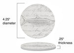 Tarpon Drink Coasters