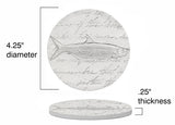 Tarpon Drink Coasters
