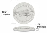Redfish Drink Coasters